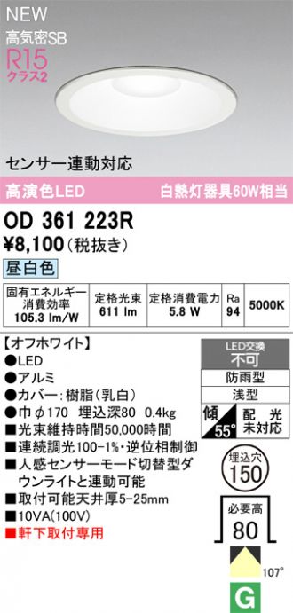 OD361223R