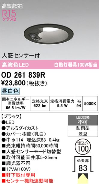 OD261839R