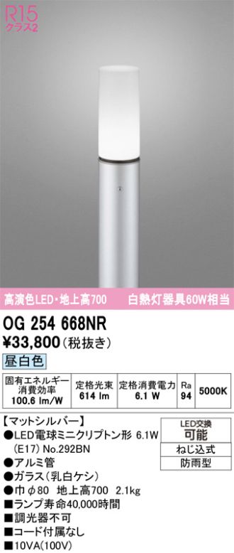OG254668NR