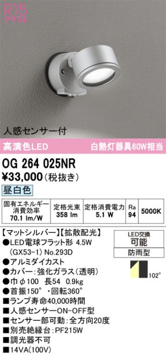 OG264025NR