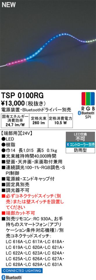 TSP0100RG