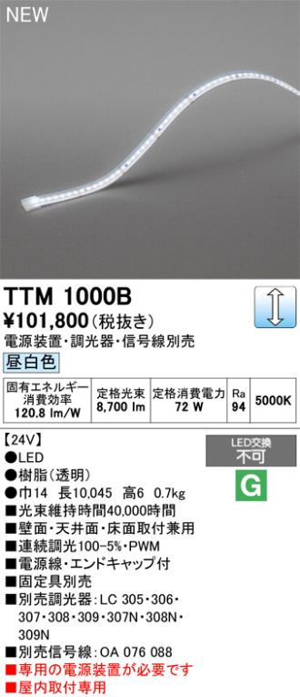 TTM1000B