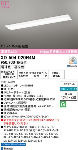 XD504020R4M