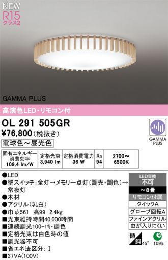 OL291505GR