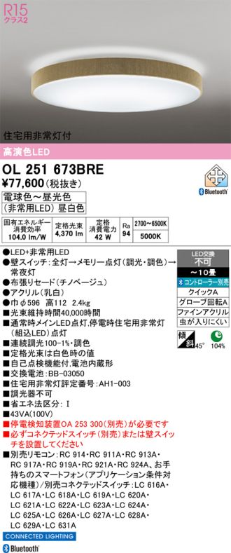 OL251673BRE