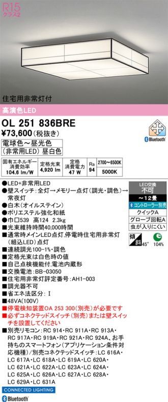 OL251836BRE