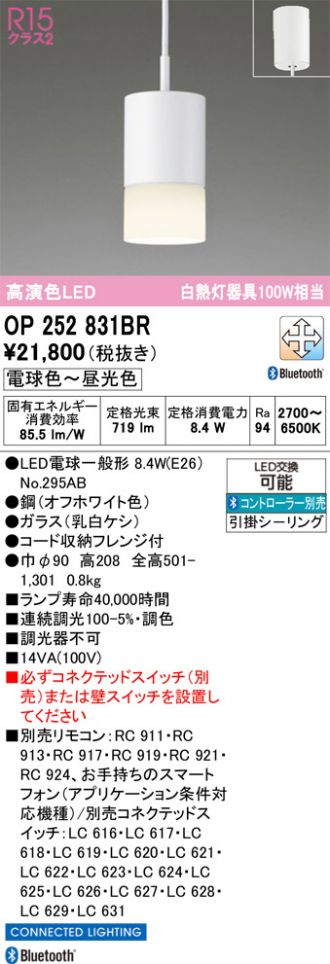 OP252831BR