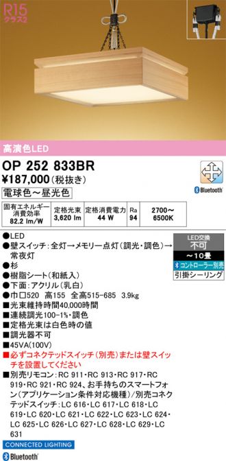 OP252833BR