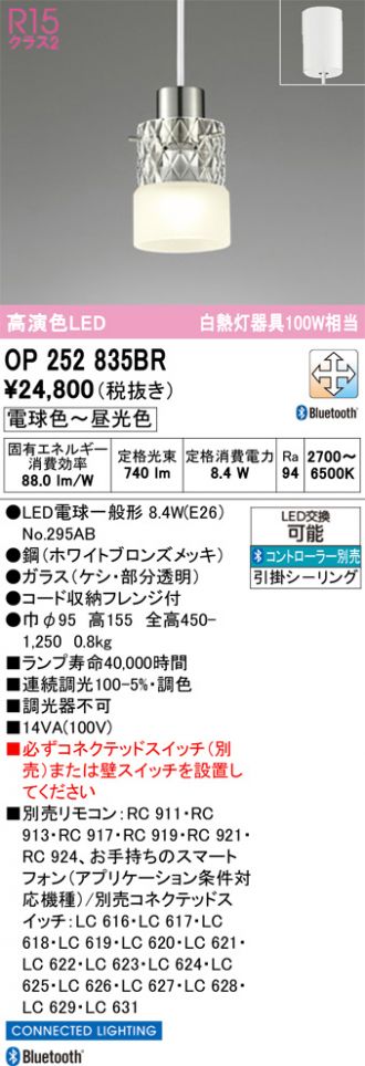 OP252835BR