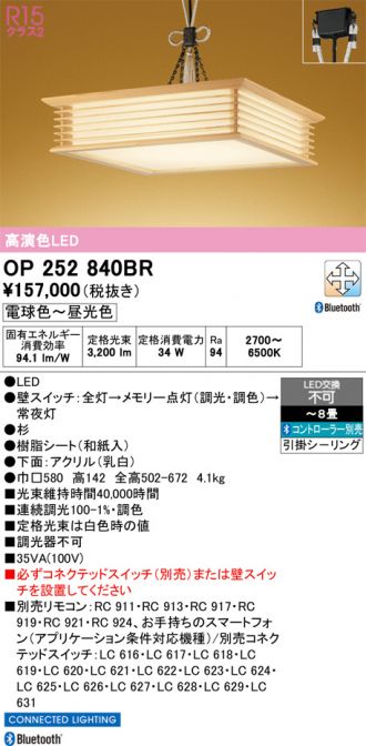 OP252840BR