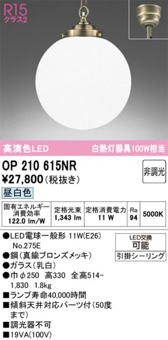 OP210615NR