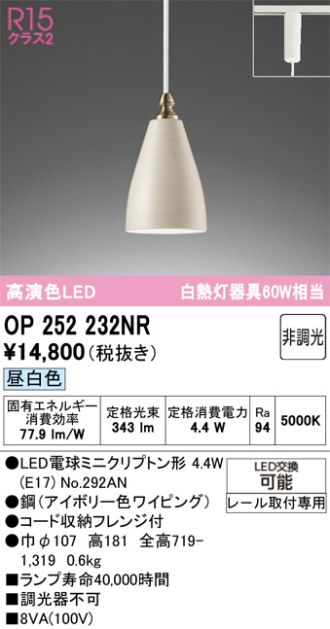 OP252232NR