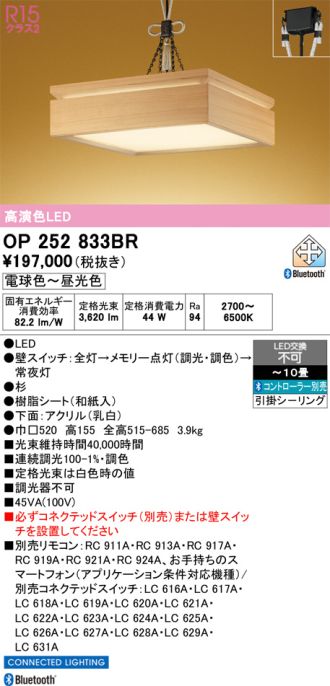 OP252833BR