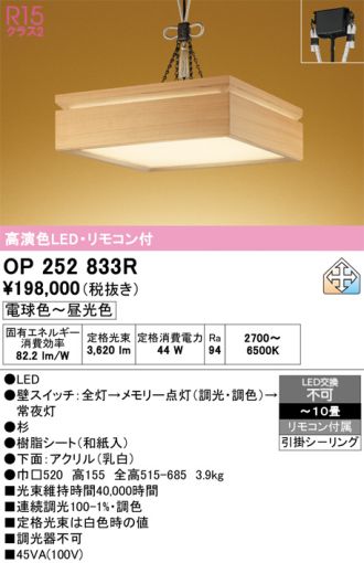 OP252833R