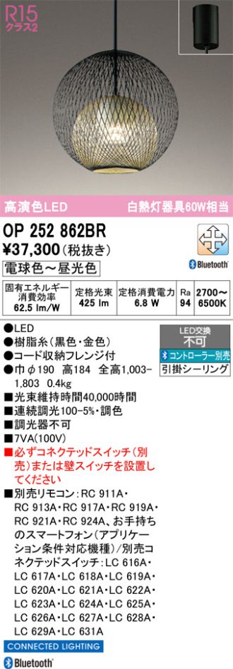 OP252862BR