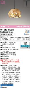 OP252910BR