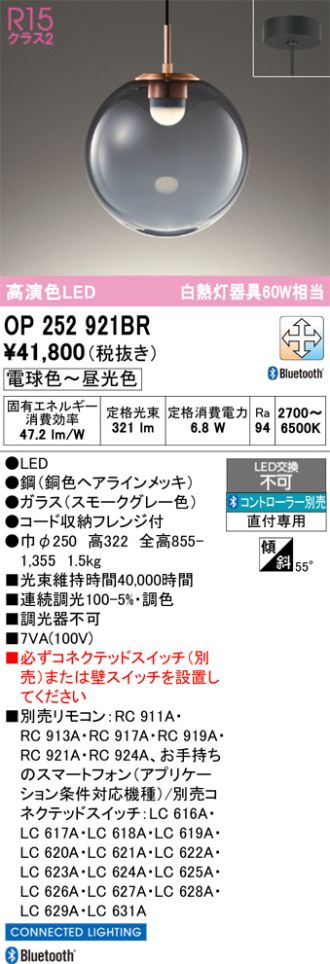 OP252921BR