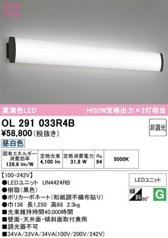 OL291033R4B