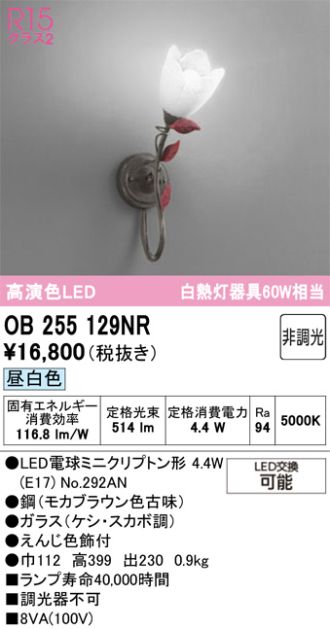 OB255129NR