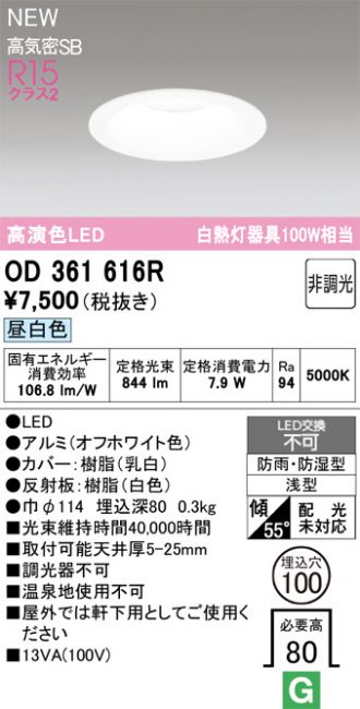 OD361616R