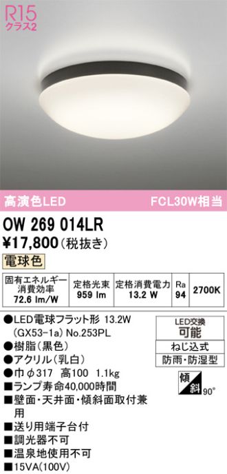 OW269014LR