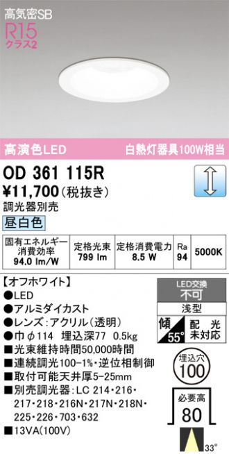 OD361115R