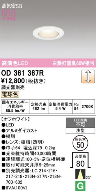 OD361367R