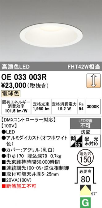 OE033003R