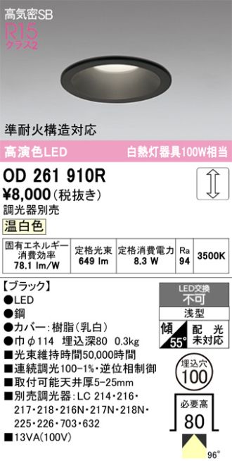 OD261910R