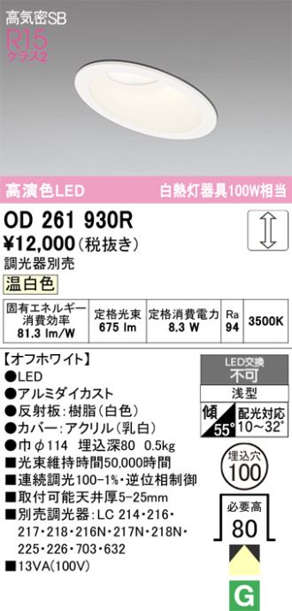 OD261930R