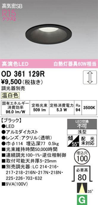 OD361129R