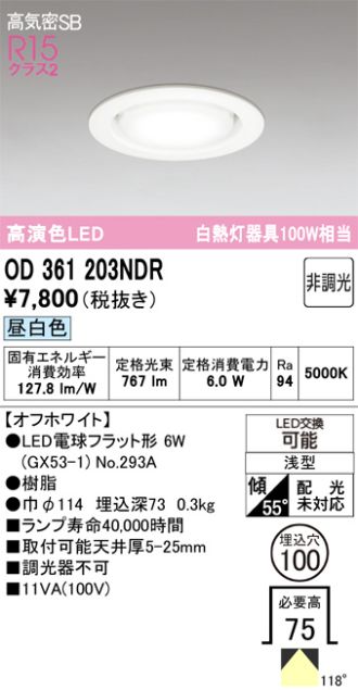 OD361203NDR