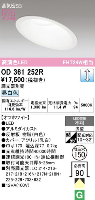 OD361252R