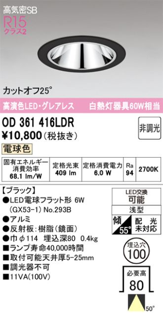 OD361416LDR