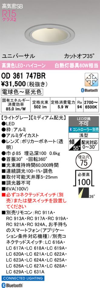 OD361747BR