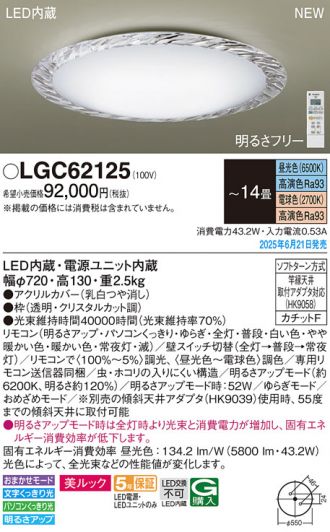LGC62125