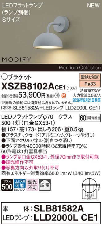 XSZB8102ACE1