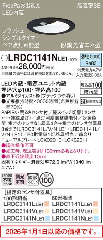 LRDC1141NLE1
