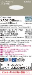 XAD1108NCE1