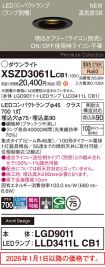 XSZD3061LCB1