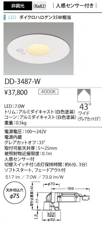 DD-3487-W