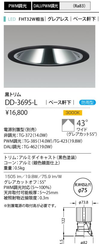 DD-3695-L