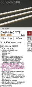 DWP-4860YTE