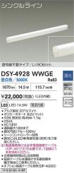 DSY-4928WWGE