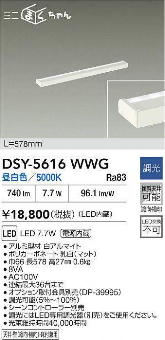 DSY-5616WWG