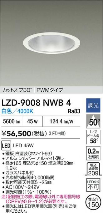 LZD-9008NWB4
