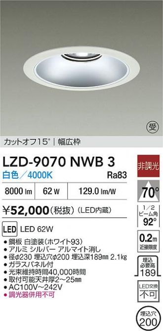 LZD-9070NWB3