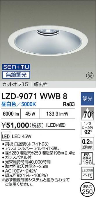 LZD-9071WWB8