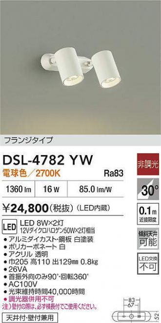 DSL-4782YW