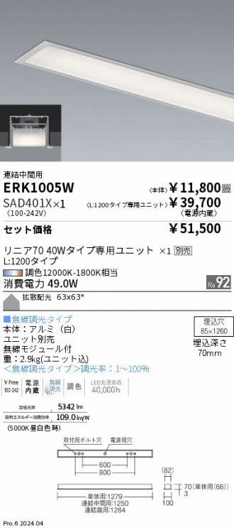 ERK1005W-SAD401X